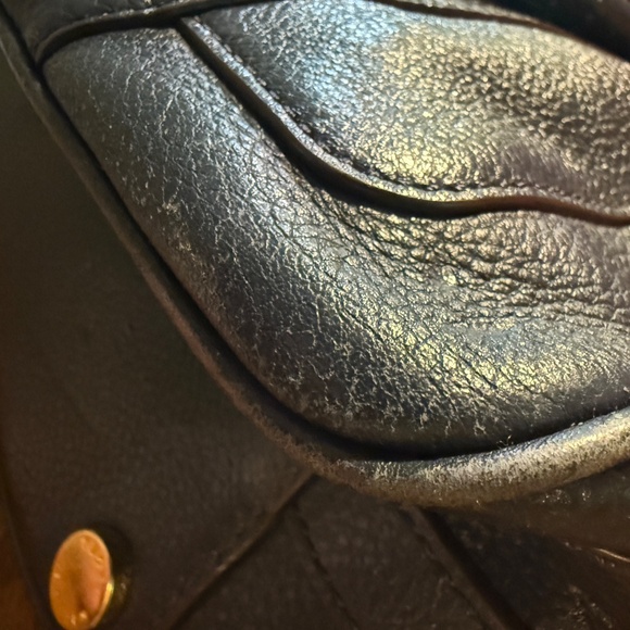 Blue Michael Kors Shoulder Bag - Picture 12 of 15